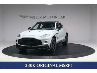 used 2025 aston martin dbx 707