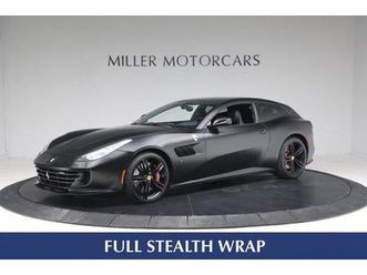 used 2018 ferrari gtc4lusso v12
