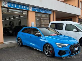 audi a3 sportback 45 tfsie s line s-tronic 245cv p