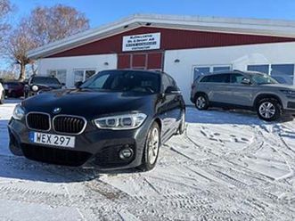 bmw 120 i 5-dörrars steptronic m sport euro 6