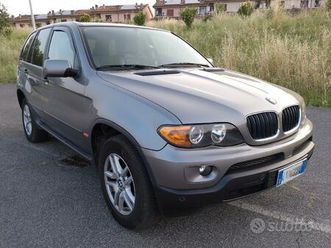 bmw x5 3.0d cambio manuale