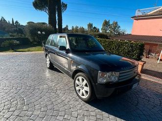 range rover vogue benzina