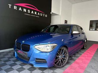 bmw serie 1 f20 m135i 320 ch a - propulsion - hk - ligne m perf