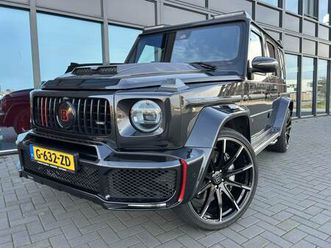 mercedes-benz g-klasse - 63 brabus 800 manufactur bomvol *nap