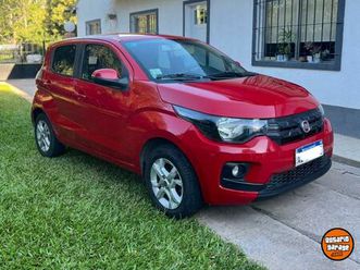 vendo fiat mobi 2017 con gnc