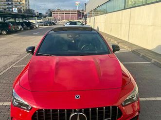 mercedes-benz cla 45 amg s 4matic+ speedshift 8g-d