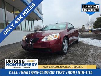 used 2008 pontiac g6 gt