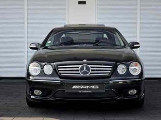 mercedes-benz - clase cl