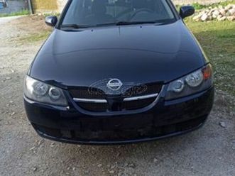 nissan almera 2007 motiva