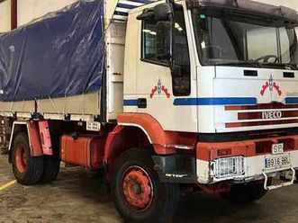 iveco y renault - volquete