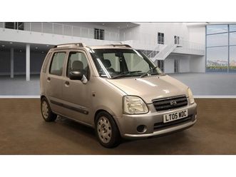 2005 (05) 1.3 vvt 16v gl 5dr auto