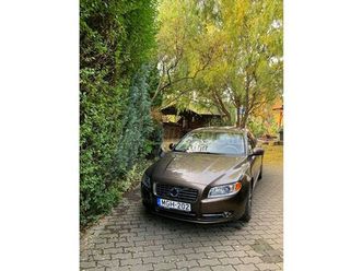 volvo s80 2.0 d [d4] momentum geartronic 5 hengeres motor - téli -nyári gumi gyári könnyűfém felnivel. pajzs védelem