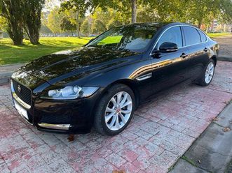 jaguar - xf