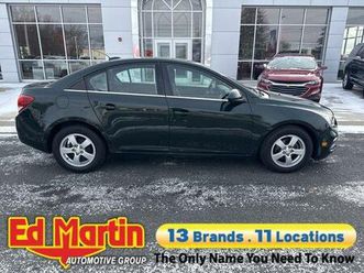 used 2015 chevrolet cruze 1lt