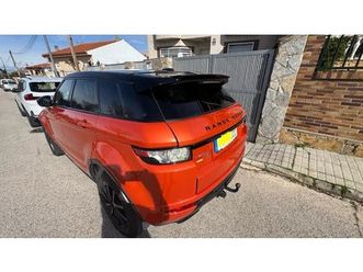 land-rover - range rover evoque