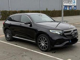 mercedes-benz eqc 400 4matic 408pk 2020 zwart — mercedes-benz — marktplaats