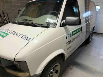 2002 chevy astro cargo van – 169k miles – 4.3l vortec – runs strong