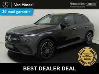 mercedes-benz glc-klasse 400e 4matic amg line /panoramadak / — mercedes-benz — marktplaats