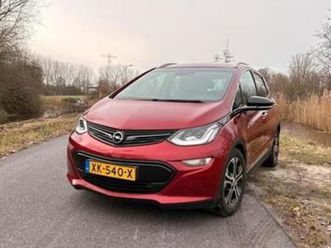 opel ampera-e 60-kwh 204pk 2019 rood — opel — marktplaats