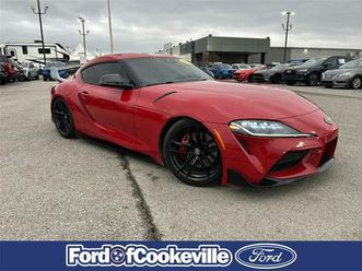 used 2020 toyota supra 3.0 premium launch edition