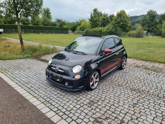 abarth fiat 500c 1.4 t-jet 16v cabrio scheckheft