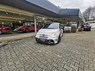 abarth 595 competizione essesse 70th anniversario