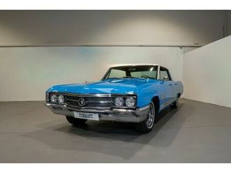 buick wildcat v8, voll restauration