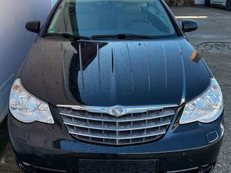 chrysler sebring cabrio limited 2.7 at hardtop limited