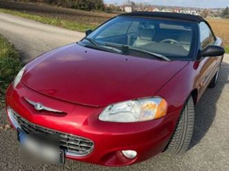 chrysler serbring jr cabrio, gepflegt mit ...