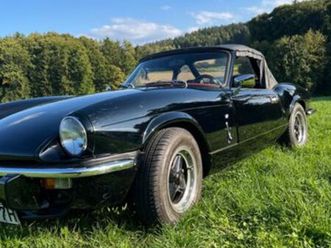 triumph spitfire 1500 - motor neu, tüv 08/27