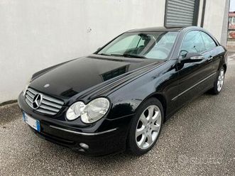 mercedes-benz clk 270 cdi cat elegance