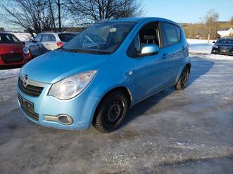 opel agila b 1.2 edition+klima+shz+euro 5