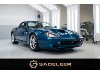 ferrari 550 maranello - blu nart