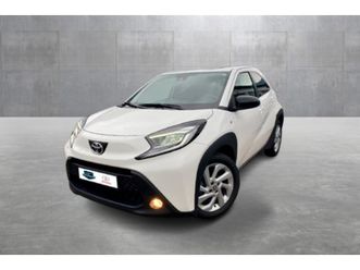 toyota aygo x cross play