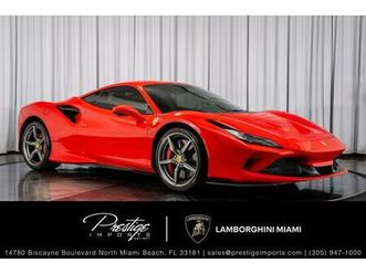 used 2022 ferrari f8 tributo base