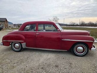 1950 plymouth coupe special deluxe