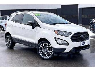 used 2020 ford ecosport ses