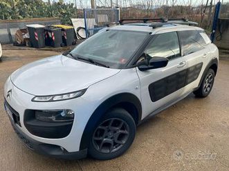 citroen c4 cactus tetto panoramico neopatentati