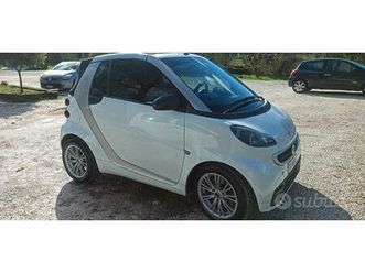 smart cabrio turbo