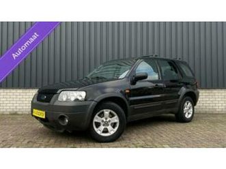 ford maverick 3.0 4x4/1e eig/airco/203 pk/dak/youngtimer/vol — ford — marktplaats