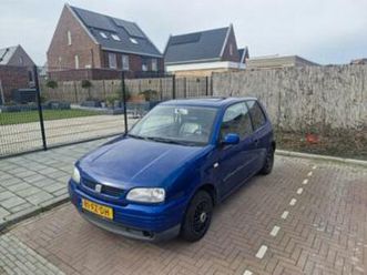 seat arosa 1.4 44kw 2000 blauw — seat — marktplaats