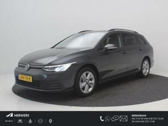 volkswagen golf variant 1.5 etsi life business automaat / tr — volkswagen — marktplaats