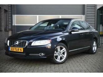 volvo s80 1.6 t4 momentum export — volvo — marktplaats