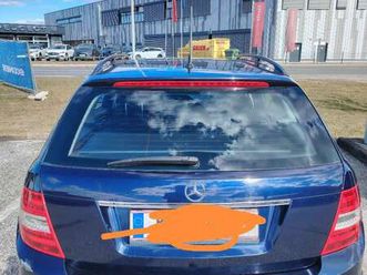 mercedes-benz c-klasse c 180 cdi blueefficiency