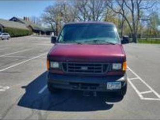 2005 ford e-350 heavy duty 6.0 diesel van