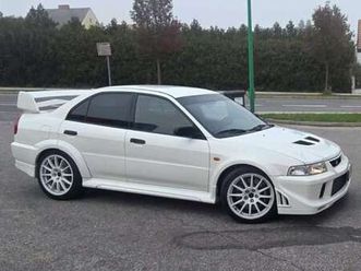 mitsubishi carisma evo 6