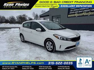 2018 kia forte5 - good & bad credit, 225 vehicles a+ reputation!
