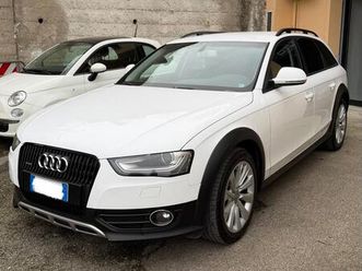 audi a4 allroad 2.0 tdi 177 cv s tronic