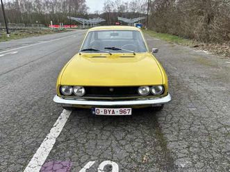 ?? fiat 124 coupé – 1972 – 1600cc – première série