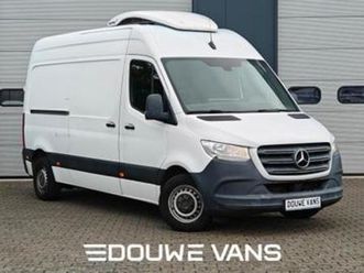mercedes-benz sprinter l2 h2 314 koelwagen kerstner mbux cam — bestelauto's — marktplaats